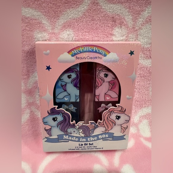 My Little Pony Other - My Little Pony Made in the 80’s Lip Gloss Set! 🦄🌈